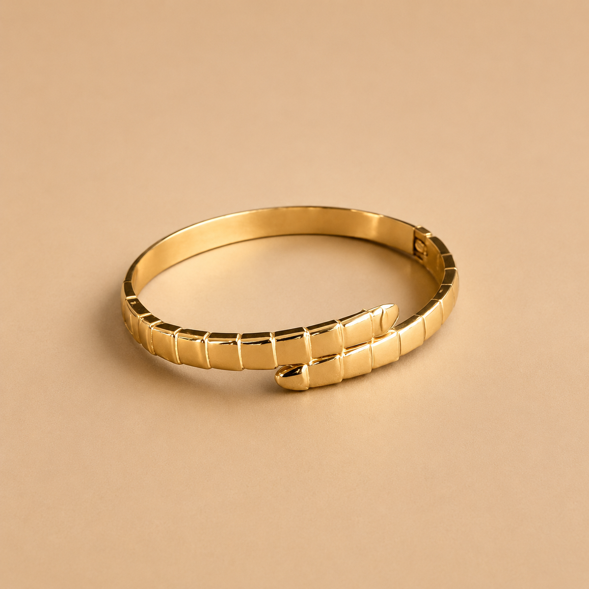 Atlas Link Bangle