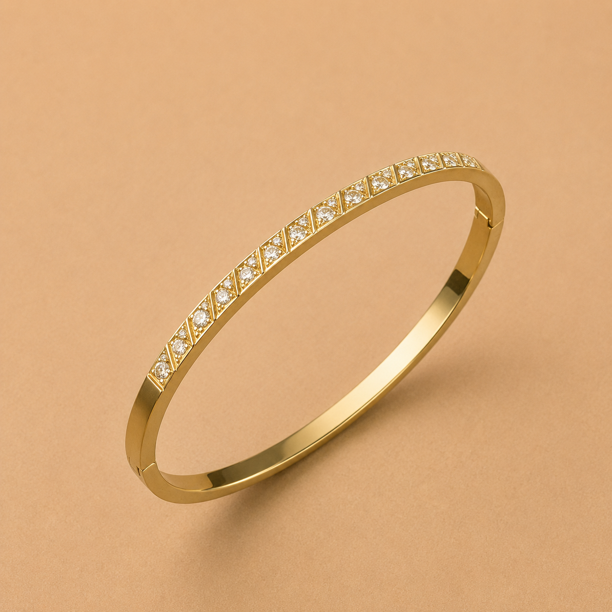 Crystal Grace Bangle