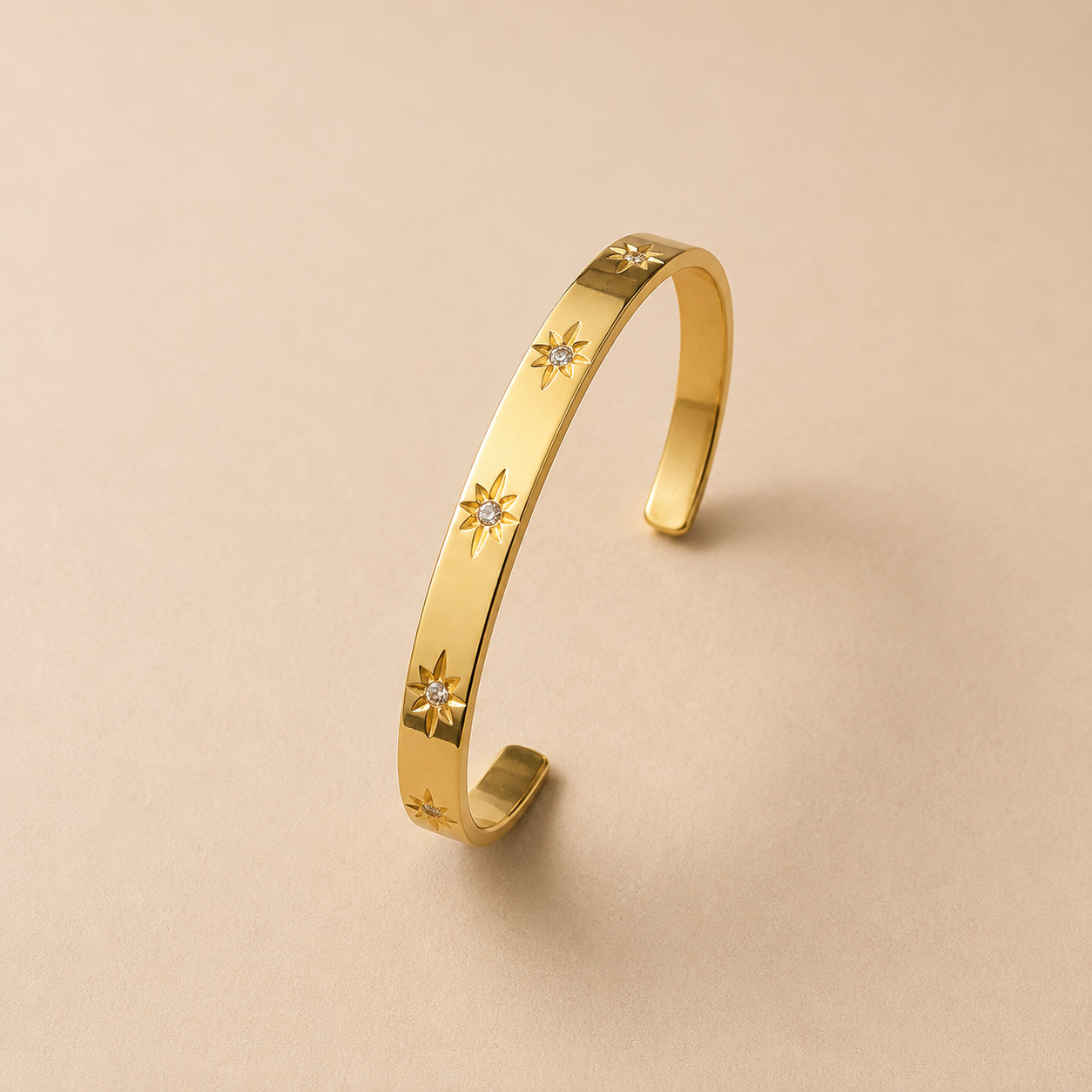 Celestial Open Cuff
