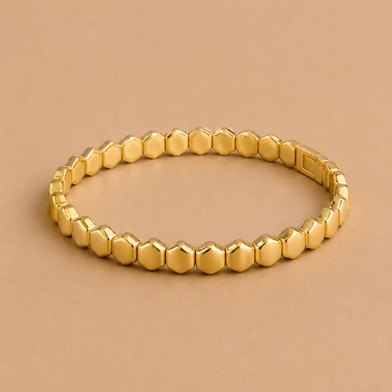 Hexa Link Bracelet
