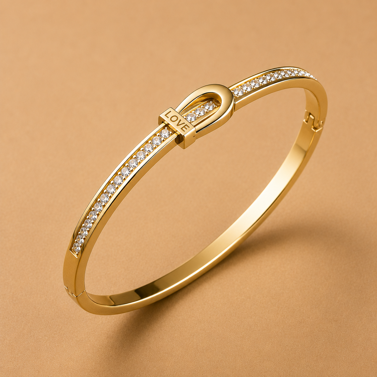 Crystal Love Bangle