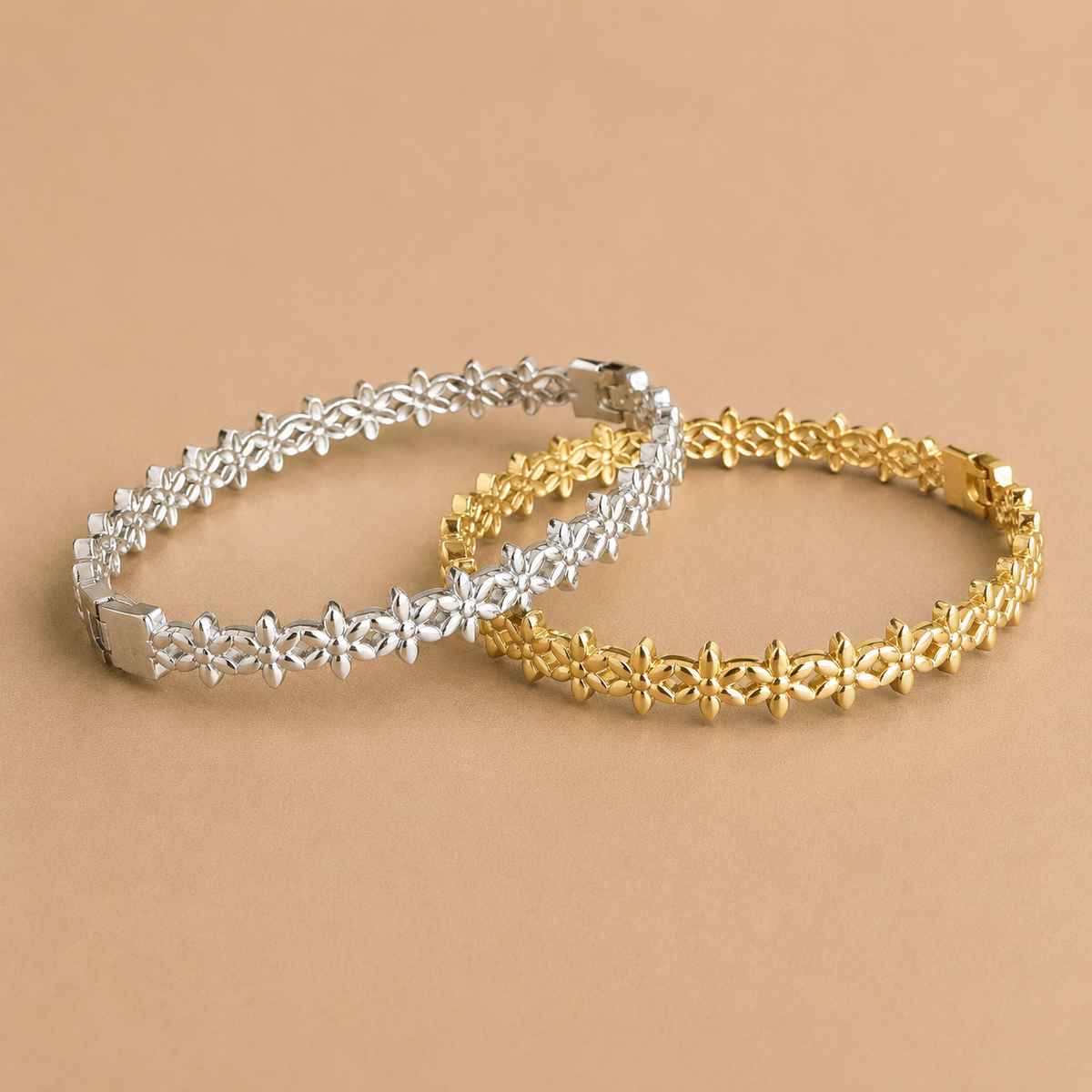 Fleur Bracelet – Silver