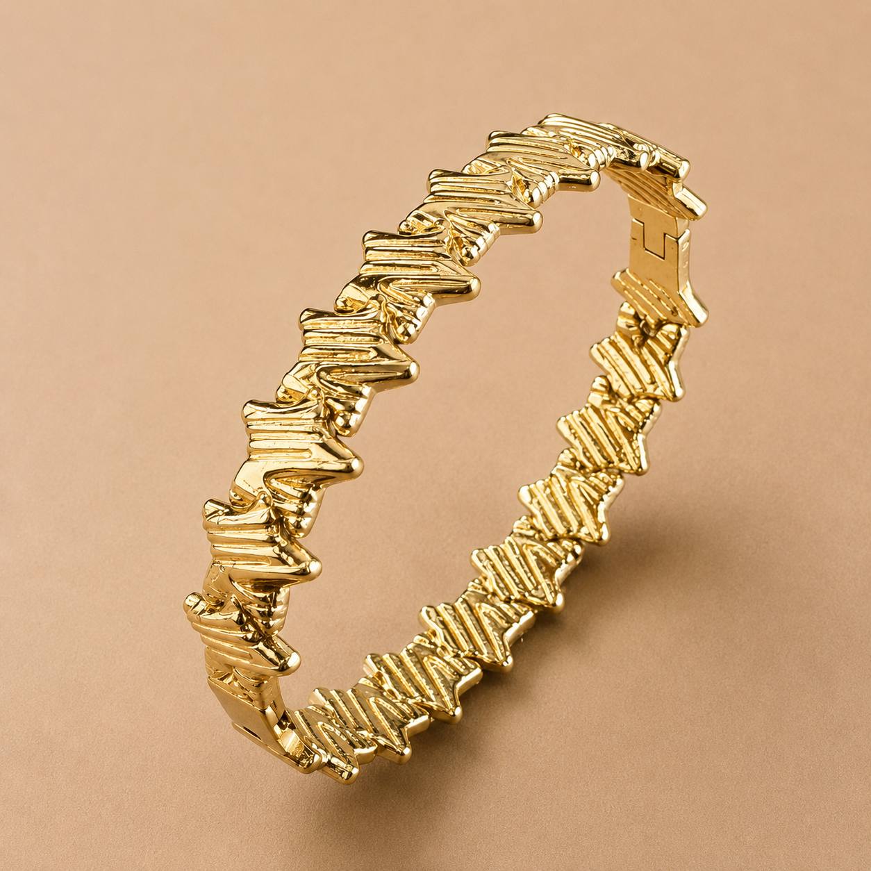 Chevron Star Bracelet