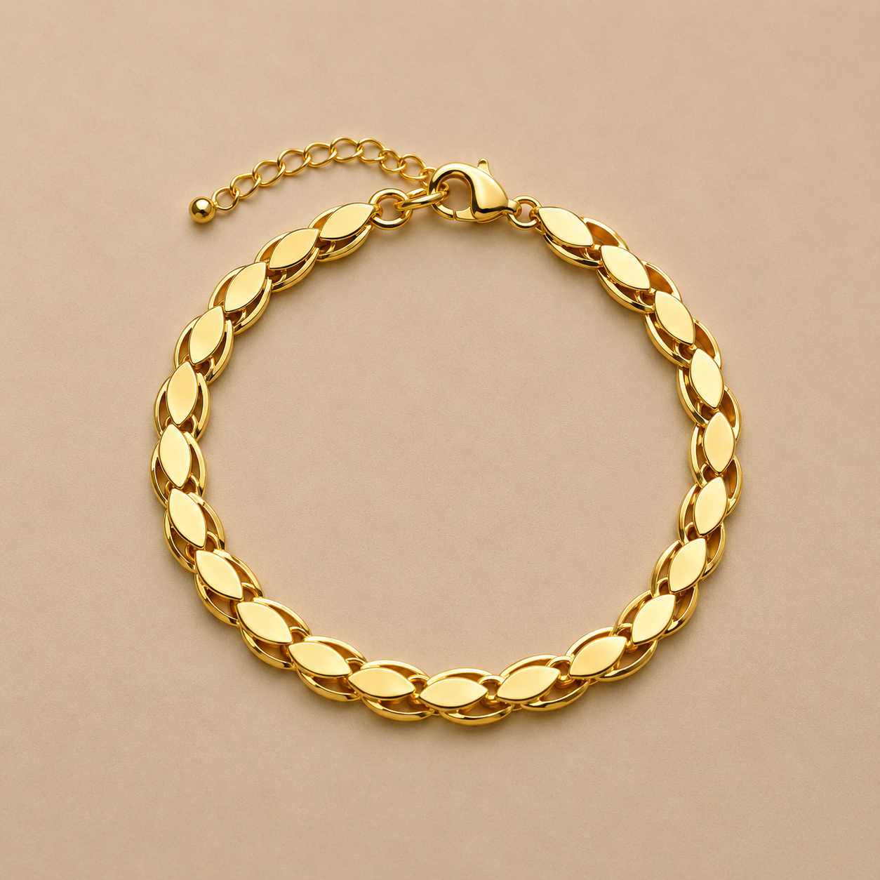 Marquise Link Bracelet
