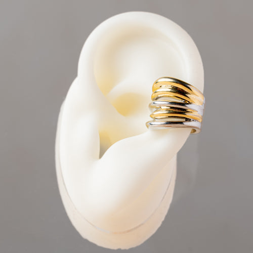 Two Toned Ear Cuff