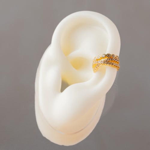 Cross Ear Cuff
