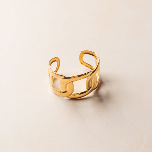 Sculpted Knot Cuff Bracelet