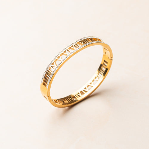 Roman Edge Bangle