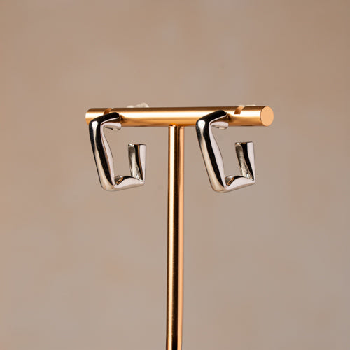 Square Hoop Earrings