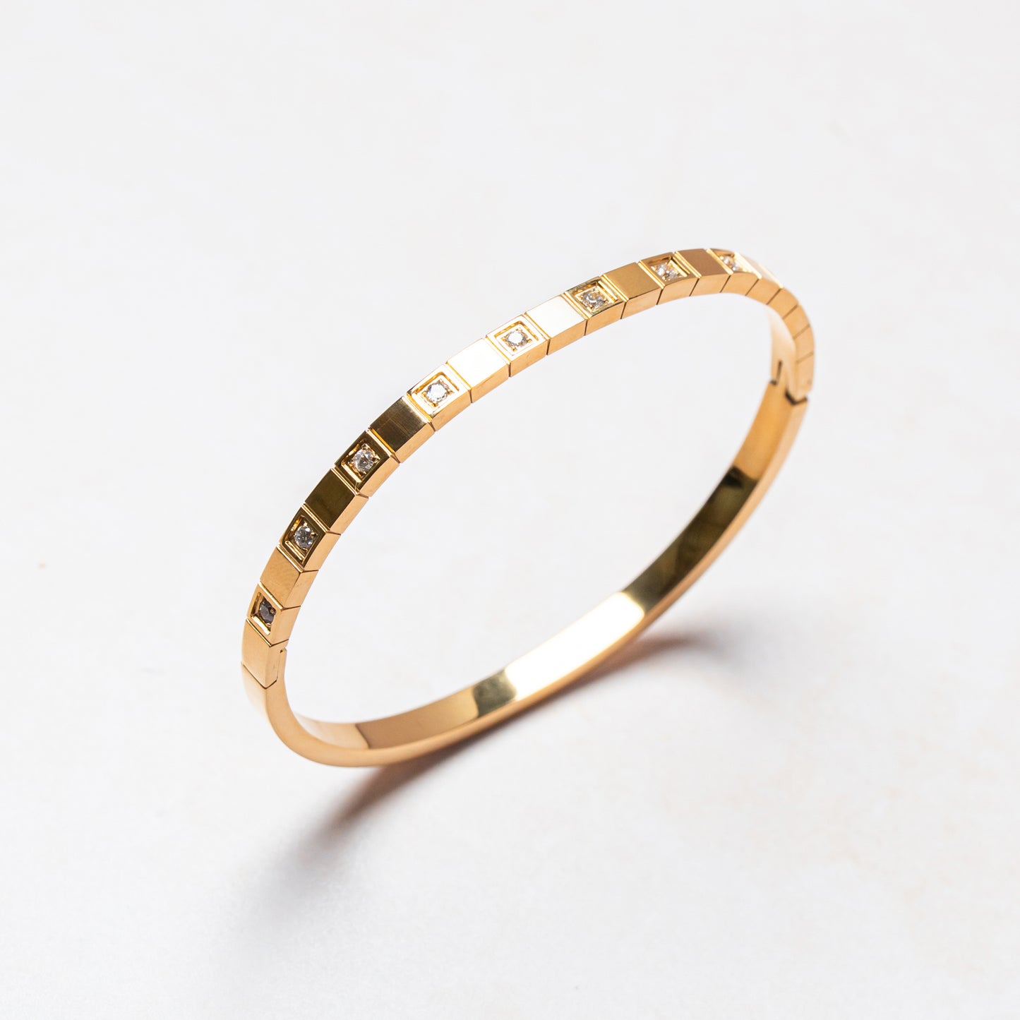 Stud Grid Bracelet