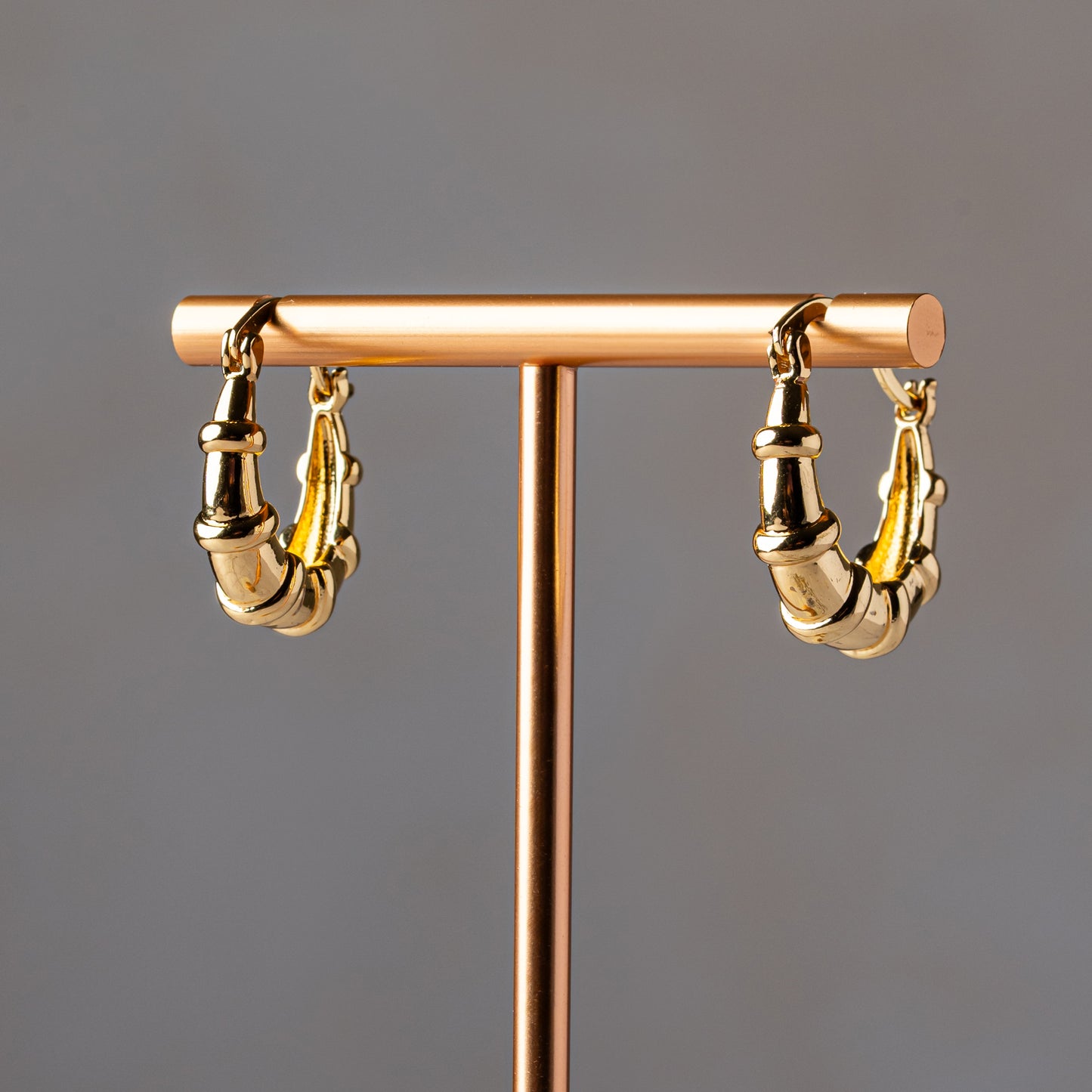 Bamboo Hoops