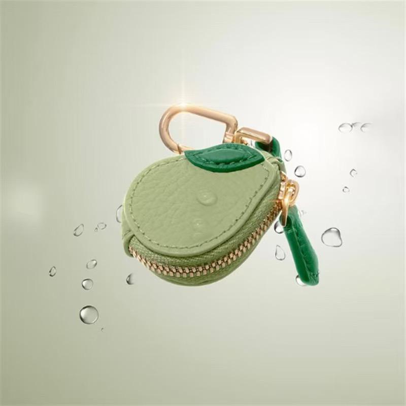 Pear Bag Charm & Coin Pouch
