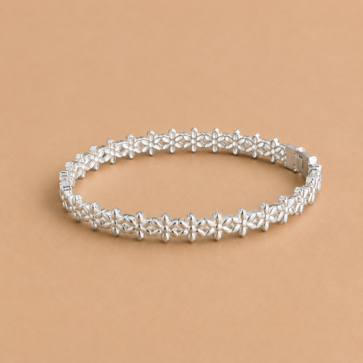 Fleur Bracelet – Silver