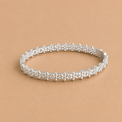 Fleur Bracelet – Silver