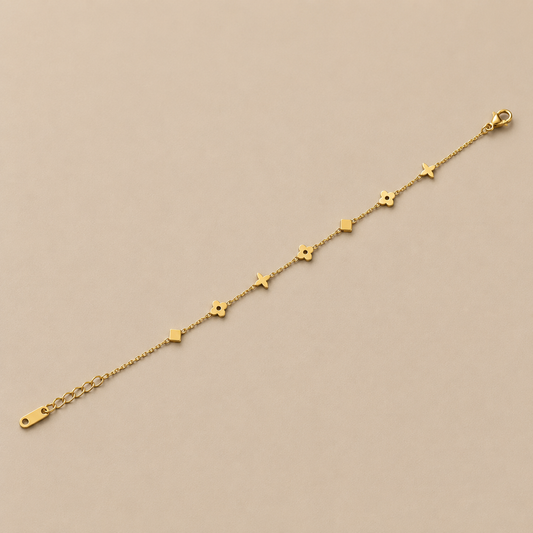Geo Bloom Bracelet