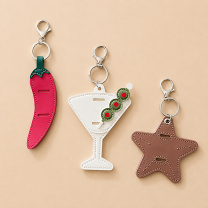 Margarita Sunglass Holder + Bag Charm