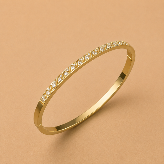 Crystal Grace Bangle