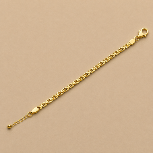 Verona Rope Chain Bracelet