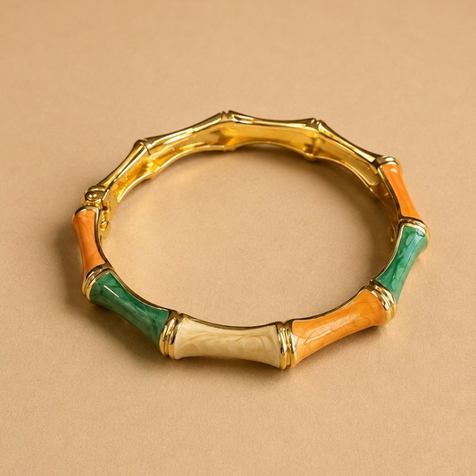 Pastel Bamboo Bracelet