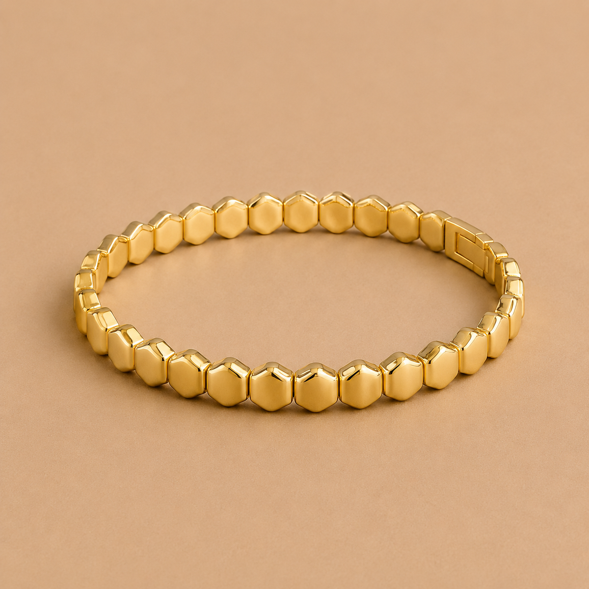 Hexa Link Bracelet