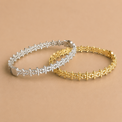 Fleur Bracelet – Silver