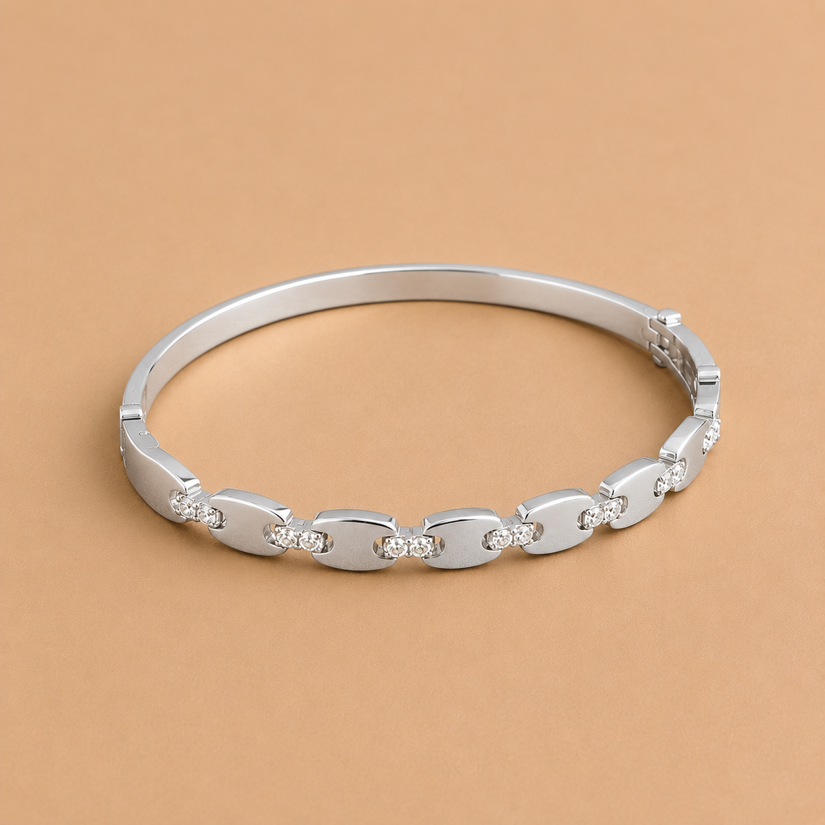 Celeste Crystal Bangle