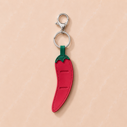 Chilli Sunglass Holder + Bag Charm