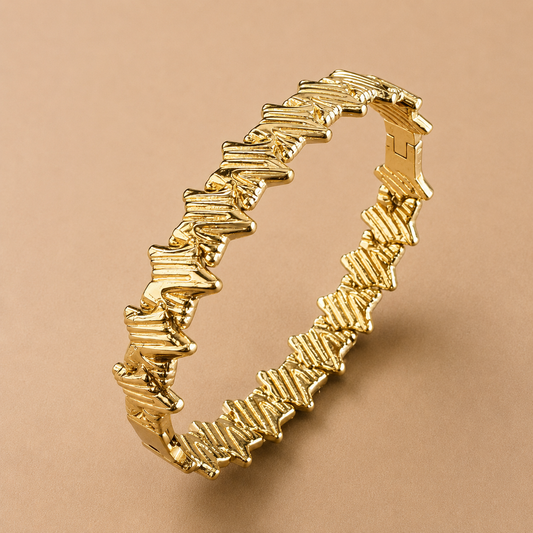 Chevron Star Bracelet