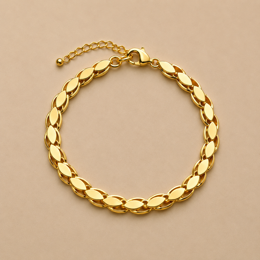 Marquise Link Bracelet
