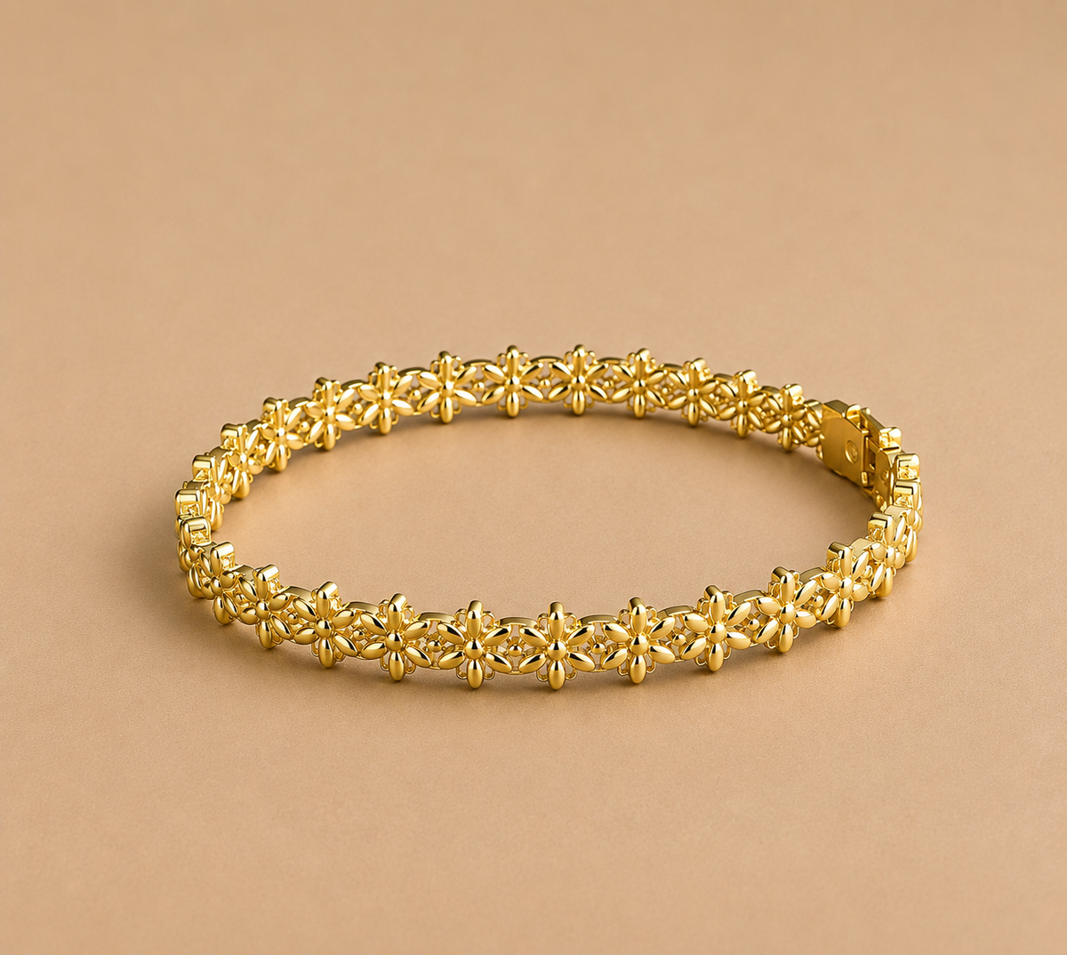 Fleur Bracelet – Gold