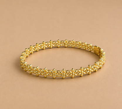 Fleur Bracelet – Gold