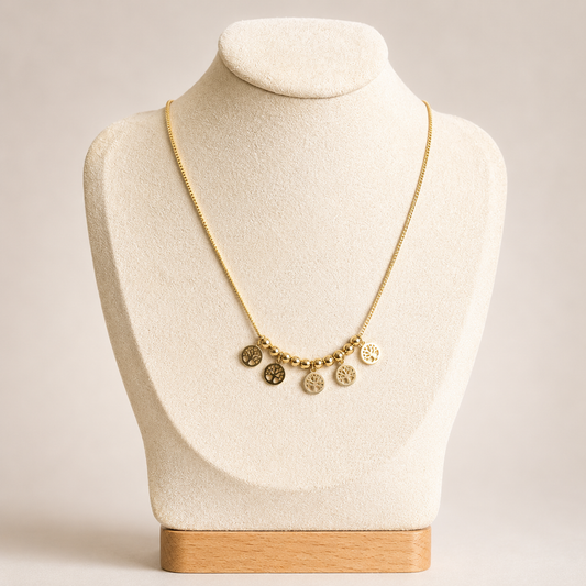 Tree of Life Charm Necklace