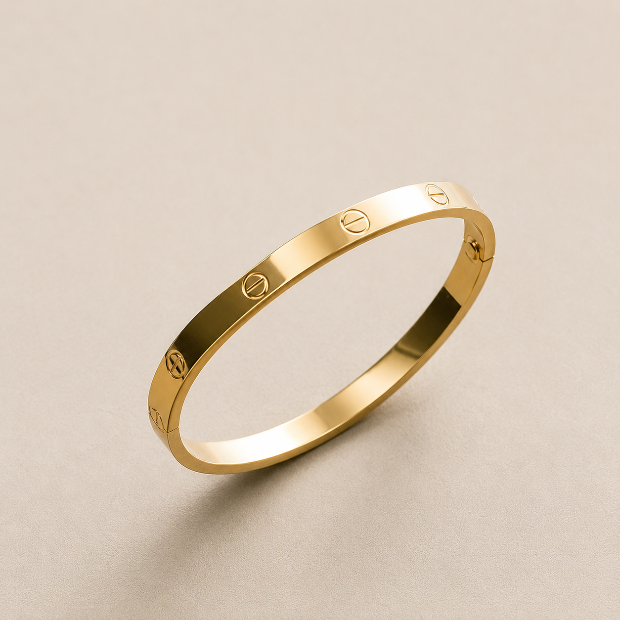 Celeste Screw Cuff