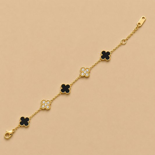 Midnight Blossom Bracelet
