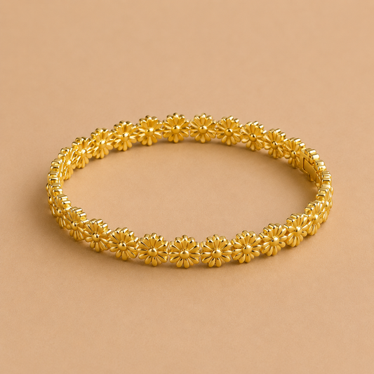 Daisy Bloom Bracelet