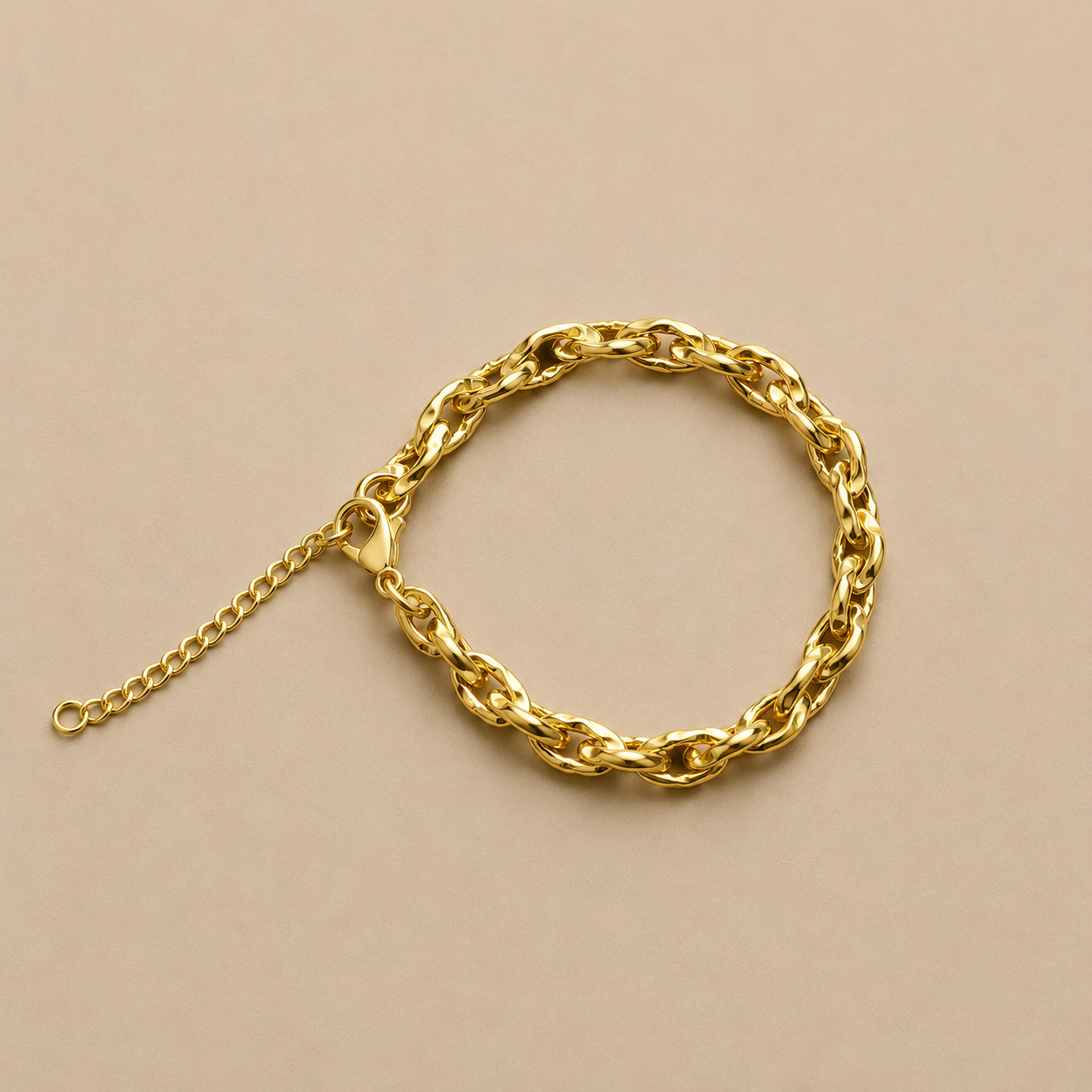 Aurora Twist Chain Bracelet