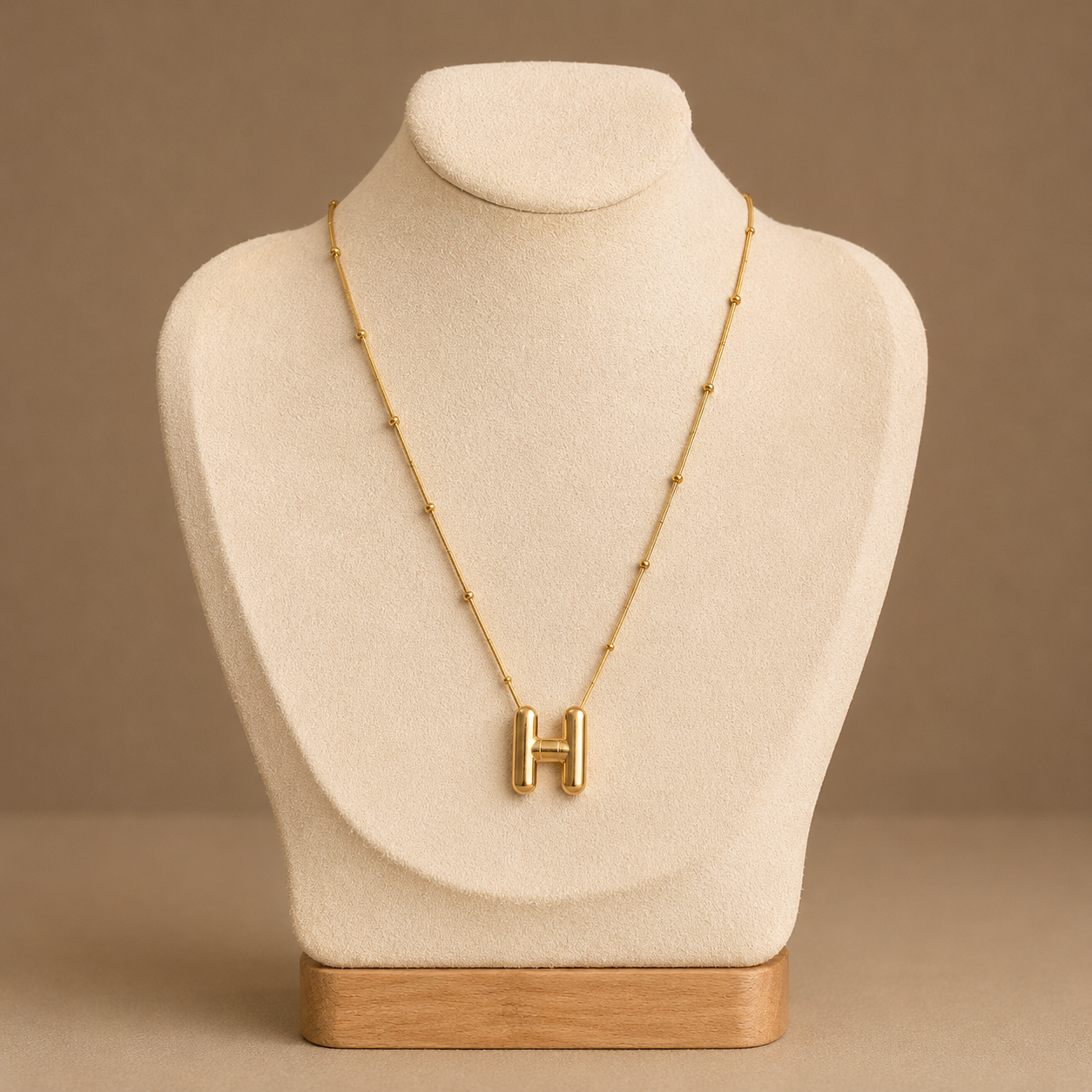 Initial Necklace