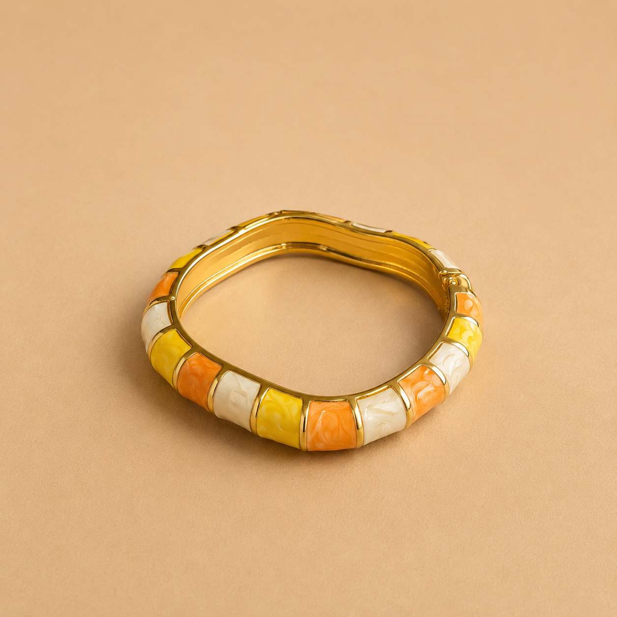 Citrus Mosaic Bracelet