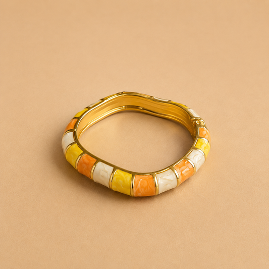 Citrus Mosaic Bracelet