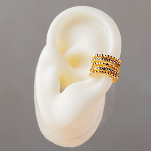 Pave Ear Cuff
