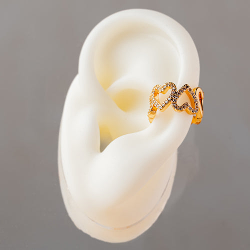 Heart Ear Cuff