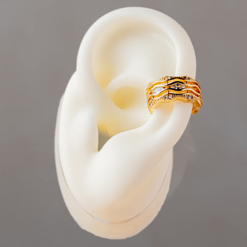 Wavy Ear Cuff