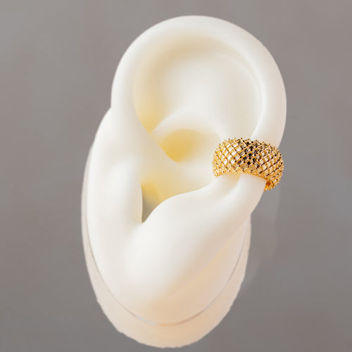 Pattern Ear Cuff