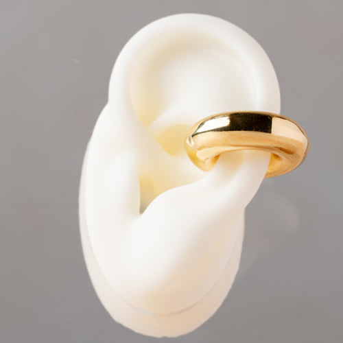 Big Gold Ear Cuff
