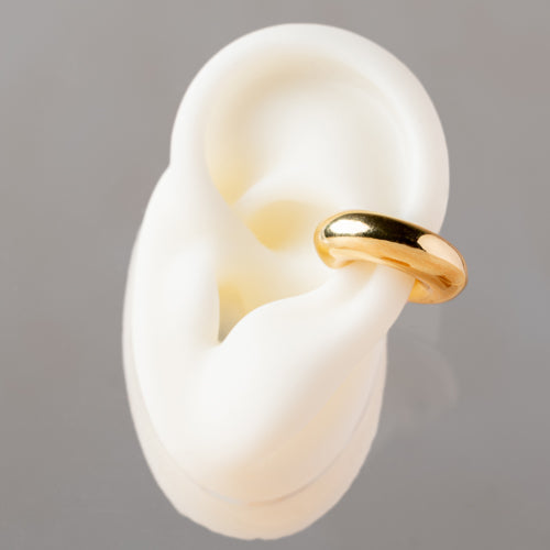 Small Gold Ear Cuff