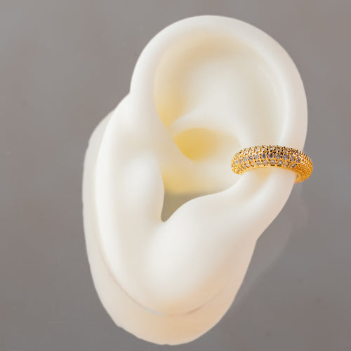 Diamond studded Ear Cuff