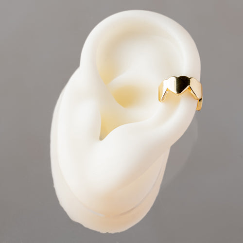 Heart Design Ear Cuff