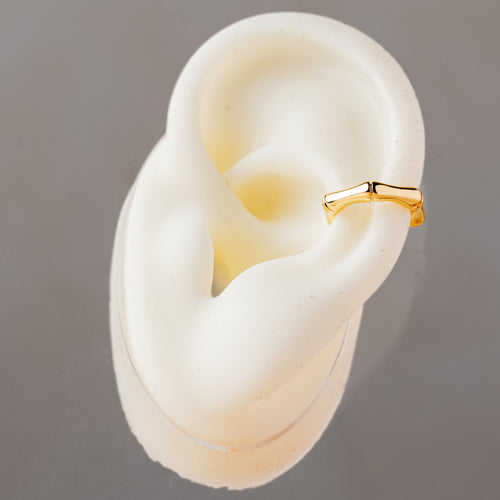 Hexagon Ear Cuff