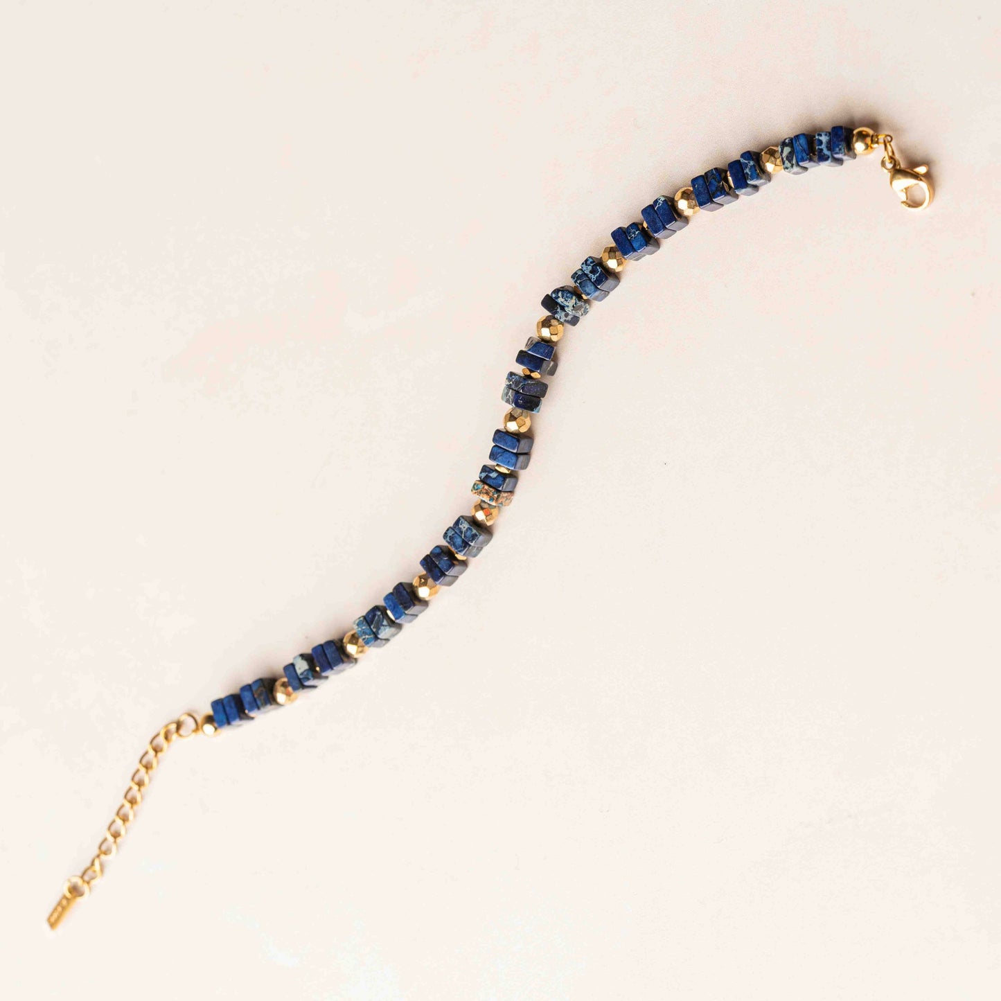 Midnight Blue Stone Bracelet