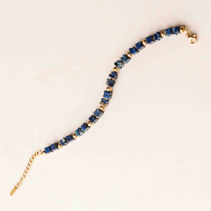 Midnight Blue Stone Bracelet